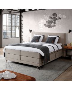 Boxspring Skyline Motion plint 30 Vlak