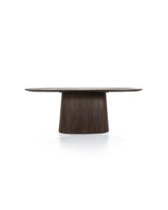 Eettafel Aron - Bruin - 200x110cm