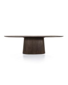 Eettafel Aron - Bruin - 250x110cm