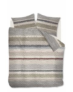 Dekbedovertrek Marte Green / 240 x 200/220 cm