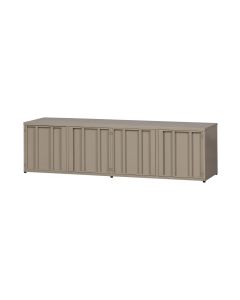 TV-meubel Level metaal zand 44x160cm