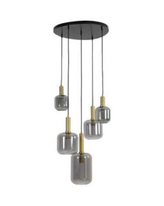 Hanglamp Loki 5-lichts