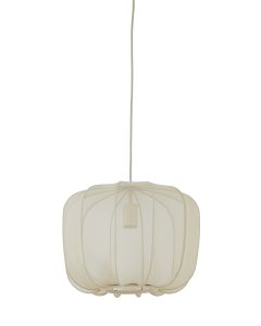 Hanglamp Plumeria 40x30cm zand