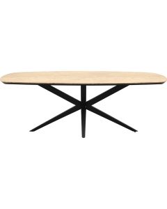 Eettafel Willa Deens ovaal