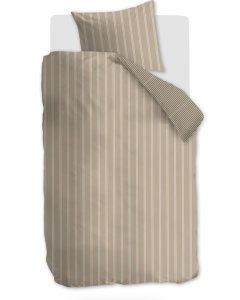 Dekbedovertrek Vtwonen mini stripe Natural 140x220