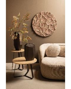 Shafi Brown angular iron pot small