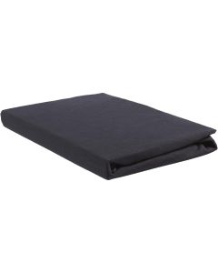 Hoeslaken Jersey Splittopper Navy 140x200/220