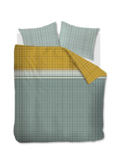 Dekbedovertrek Mirte Grey Green 240 x 200/220 cm