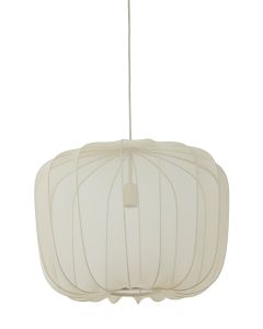 Hanglamp Plumeria 60x45cm zand