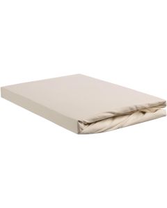 Hoeslaken Percale Off-white 90x200