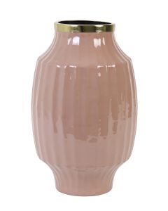 Vaas 23x37 cm Dazou Oud Roze