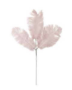 Ornament 3 veren 30x59 cm licht