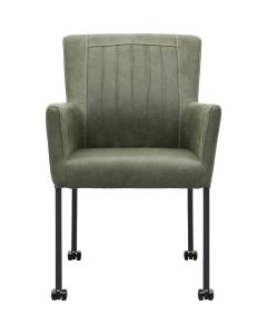 Eetkamerstoel Daimy met arm