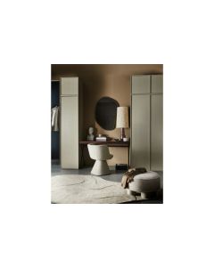 Daily closet single 200x50cm grenen dakargrau [fsc]