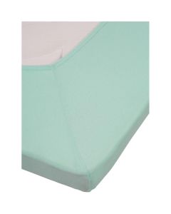 Hoeslaken Jersey Topper Mint Green 140x200/220
