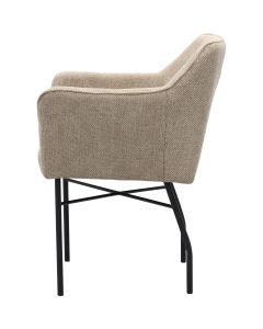 Eetkamerstoel Carmen met frame B