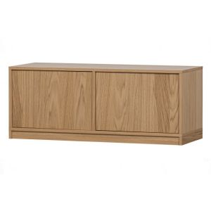 Onderkast Modulair 110cm Eiken Naturel Mat