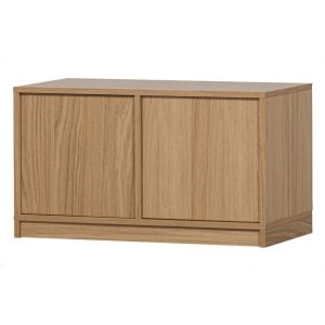 Onderkast Modulair 77cm Eiken Naturel Mat