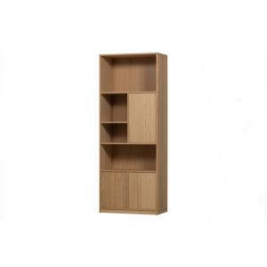 Bovenkast Modulair 77cm Eiken Naturel Mat
