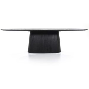 Eettafel Aron - Zwart - 300x110cm