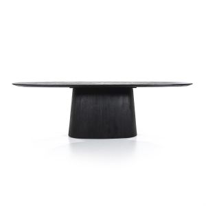Eettafel Aron - Zwart - 250x110cm
