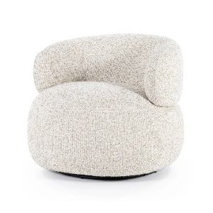 Draaifauteuil Maeve - Beige