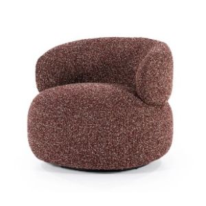 Draaifauteuil Maeve - Rood