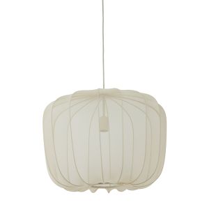 Hanglamp Plumeria 60x45cm zand