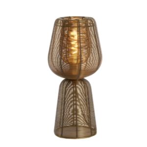 Table lamp Ø18x42 cm ABOSO antique bronze