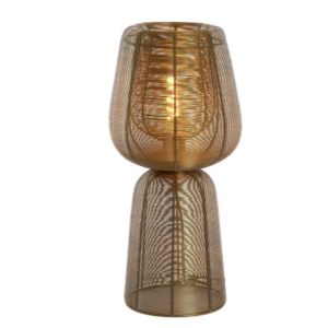 Table lamp Ø24x54 cm ABOSO antique bronze