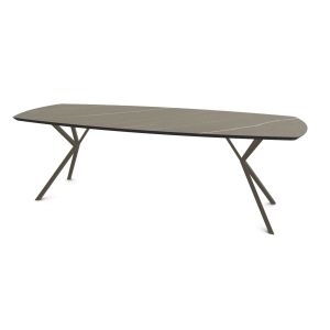 Eettafel Deens ovaal - HPL