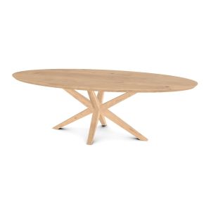 Eettafel Ovaal - Hout