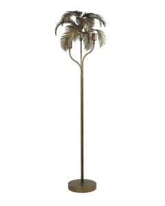 Vloerlamp 47x158 cm Palm Antiek Brons