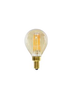 LED bulb Ø4x7 cm LIGHT 2W amber E14 dimbaar