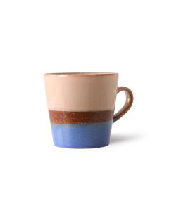 70s ceramics: americano mug, sky S-MODEL