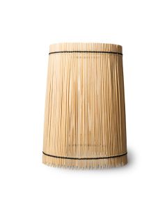 kegel bamboe lampenkap ø32cm