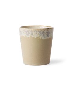 70s ceramics: coffee mug, bark S-MODEL