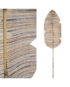 Droogbloem naturel bamboe large