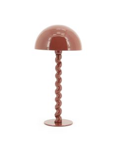 Tafellamp Luox - Coral Red