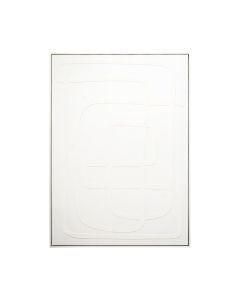 Schilderij Ono - White - 103x143cm