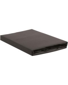 Hoeslaken Percale Anthracite 90x210/220