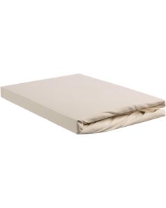 Hoeslaken Percale Off-white 160x210/220