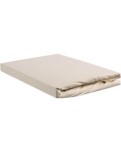Hoeslaken Percale Off-white 180x210/220