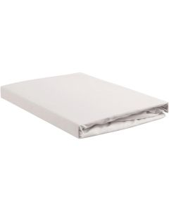 Hoeslaken Percale Topper White 80/90x210/220