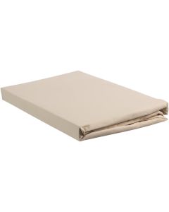 Hoeslaken Percale Natural 90x200