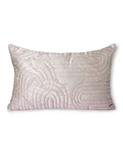 quilted cushion nude/rosé (40x60)