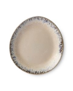  70s ceramics: side plate, bark