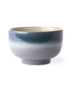70s ceramics: noodle bowl, ocean