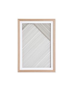layered paper art frame b
