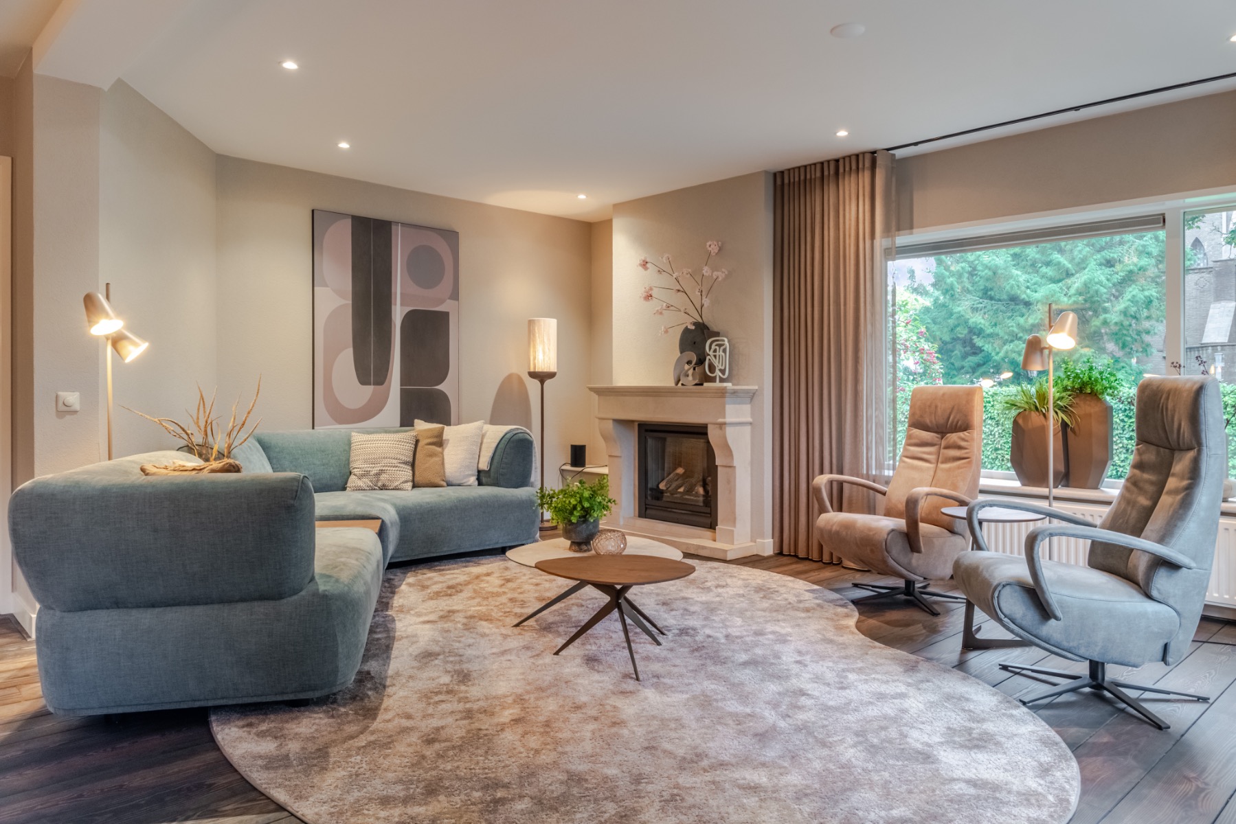 Seine Wonen en Slapen